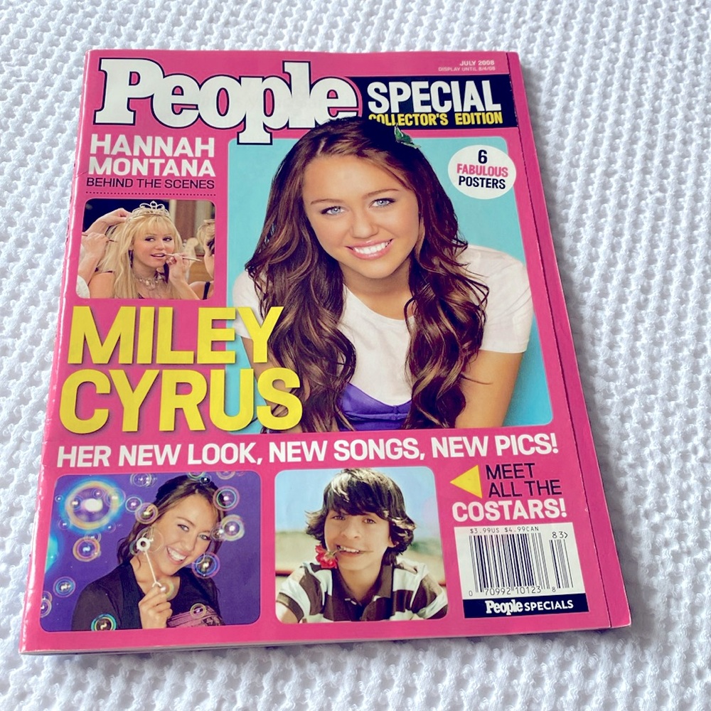 MAGAZINE!!! VINTAGE July 2008. People Special Collector’s Edition